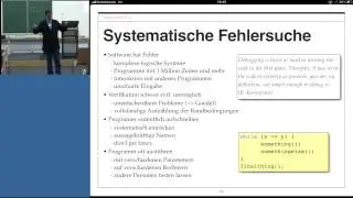Grundlagen der Informatik, Professor Froitzheim, Vorlesung 05, Teil II, 06.11.2012