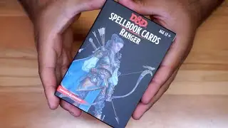 D&D Spellbook Cards Ranger Deck