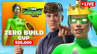 PLAYING MY $30,000 TOURNAMENT WITH CLIX!
