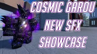 [AUT] Cosmic Garou SFX rework showcase
