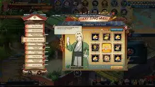 Naruto Online 4.0  Miss Fortune pulls on Lucky Stars and Feast
