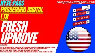 PAGS STOCK : FRESH UPMOVE | PAGSEGURO DIGITAL STOCK