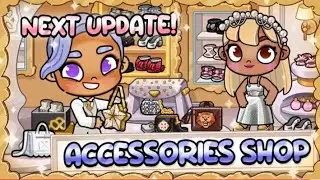 Accessories Shop TRAILER ✨✨ Next Avatar World 💯💥 تحديث جديد افاتار ورلد 💯✨ اسرار جديده