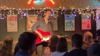 B J Barham, The Long Haul, live at the Bluebird Cafe, Nashville, 25 March 2023