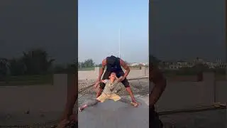 Day 2 Workout with My Bhai 💪 | Brother Exercise Challenge | Fitness Journey