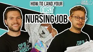 How to Land Your First Nursing Job