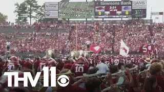 Hogs vs. Golden Lions | Countdown continues for Razorbacks season opener