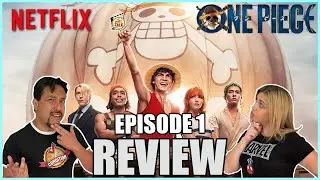 ONE PIECE EPISODE REACTION & REVIEW | ROMANCE DAWN | Live Action | Netflix