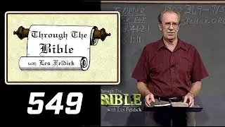 [ 549 ] Les Feldick [ Book 46 - Lesson 3 - Part 1 ] How Shall We Escape |a