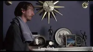 The Odyssey scene (Naked, 1993)