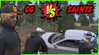 The Saints Thought They Were Ready&hellip; Until MR. K and the Chang Gang Responded 😳🔥 | Prodigy gta rp
