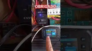 Sistema Solar 12 V offgrid raiz #jpeletro #offgrind #energiasolar