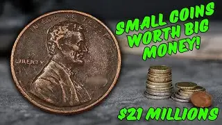 A Small Coins Worth A Lot of Money - Most Valuable Lincoln Pennies Worth Big Money!!