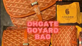 Dhgate bag unboxing