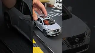 Model of Nissan X-Trail diecast model car #cars #modelcars #diecast