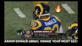 Aaron Donald Rookie Year Game! (2014) MUST SEE🔥