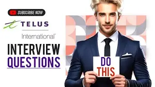 Вопросы и ответы на собеседовании в Telus International
