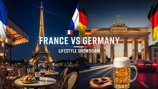 France VS Germany | Lifestyle Showdown 🇫🇷🇩🇪 Tradition, Luxury & Culture Clash 