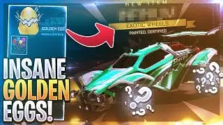 WE OPENED 100+ *NEW* SUMMER GOLDEN EGGS AND THE LUCK WAS INSANE!