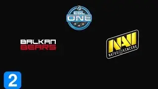 Highlights Balkan Bears Corleone vs Natus Vincere Game 2- ESL One Frankfurt 2015