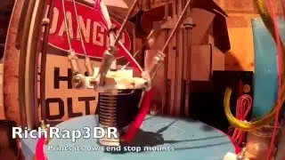 RichRap 3DR Delta printer