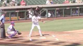 Travis Demeritte, 2B/3B, Atlanta Braves (AFL - Salt River Rafters)