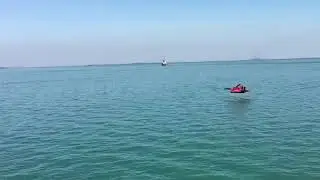 Uh-18spw 'The Sea Demon' flying Hovercraft