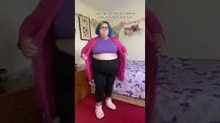PLUS SIZE FASHION | BODY CONFIDENCE | #shorts #plussize