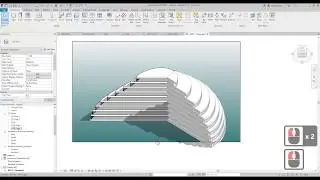 Revit Tricks & Tips (Day 33) - Cut your model in 2 angles in 3D