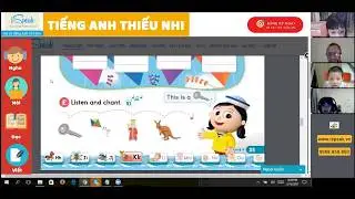 iSpeak Online English School (Small group - Teacher Simon)