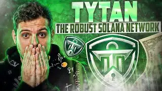 🛡️ TYTAN ($TYTAN) Overview | Structured Solana Token with Real Business Ecosystem 🚀📊