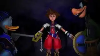 Kingdom Hearts 1.5 HD Remix Animation