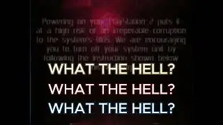 PS2 Killscreen Text to speech Bad ending