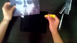 A4 Kağıdı ile Resimli ve Kaliteli Mousepad Yapımı