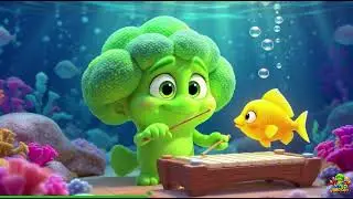 Aquarium Color World 🐠🥦Learn Colors with Xylo Brocco