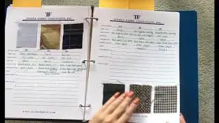 Fashion Fabrics Swatch Kit Video: Fall 2020