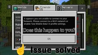 HOW TO PLAY ON 1.19 MCPE REALMS USING MOBILE DATA (solved)