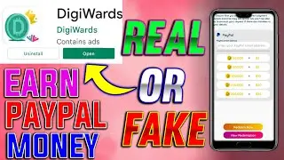 DIGIWARDS APP REAL OR FAKE IN TELUGU /How to get free diamonds/How to earn money
