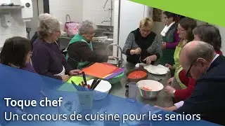&laquo;&nbsp;Toque chef seniors&nbsp;&raquo;, un concours de cuisine pour les retrait&eacute;s.