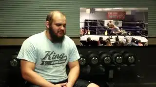 ASSEMBLE: Josh Powers prepares for the match of his life against Matt Hardy