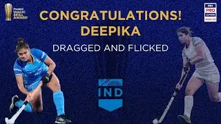 Poligras Magic Skill Award Winner (Women): Deepika | India | Dragged and Flicked