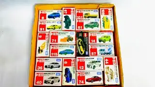 トミカ☆世界の高級な車のミニカーを開封してコンボイへ収納☆ホンダ NSX｜Tomica Worlds Luxury Car minicars opening! ¥•¥