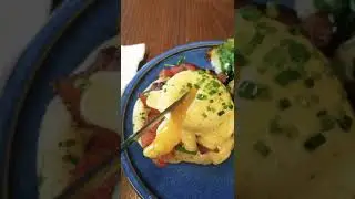 BRUNCH! at little collins...#shorts#food #brunch