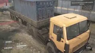 Spintires: MudRunner - Challenge: The Rig