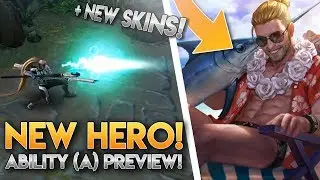Vainglory News [Update 3.4] - MORE HERO NEWS + NEW SUMMER PARTY SKINS!