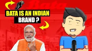 Is Bata an Indian Company | Bata Shoes Success Story In Hindi | Tomas Bata | #shorts