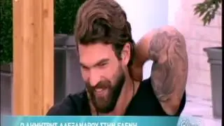 Ο Δημήτρης Αλεξάνδρου στην Ελένη (A)