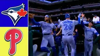 Toronto Blue Jays vs Phillies [TODAY] September 21, 2022 - MLB Highlights | MLB Season 2022