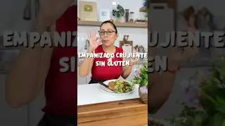 EMPANIZADO S&uacute;per Crujiente SIN HARINA DE TRIGO/GLUTEN. P/Carnes o vegetales #receta #shorts