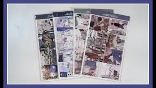 January 2022 Planner Sticker Kit Lineup + Foil